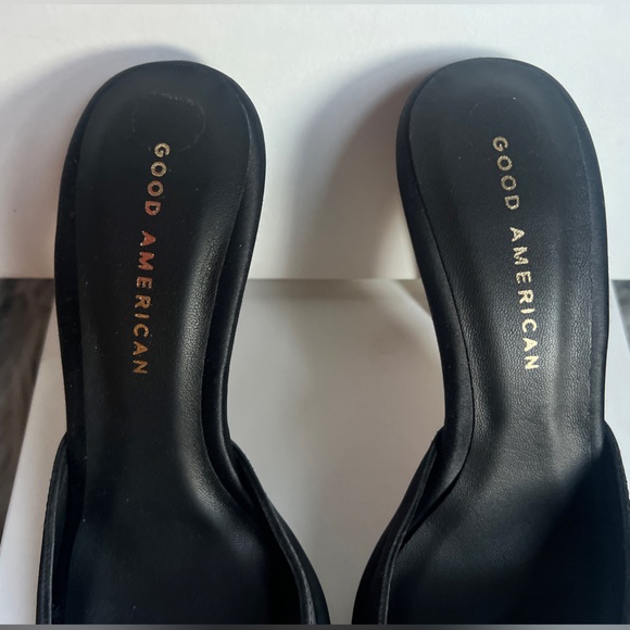 GOOD AMERICAN NEW CINDER F*CKING-RELLA CRYSTAL  MULE - Picture 12 of 15